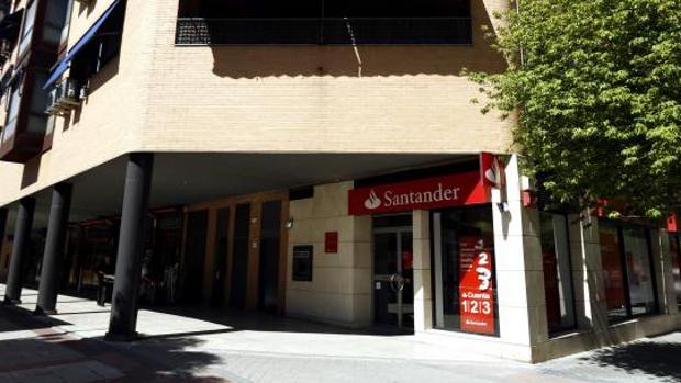 Sucursal del Banco de Santander