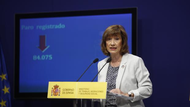 La secretaria de Estado de Empleo, Yolanda Valdeolivas
