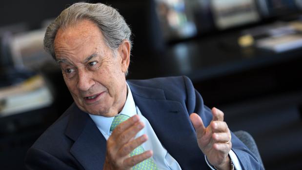Juan Miguel Villar Mir, presidente del Grupo Villar Mir