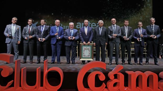Premiados por la Cámara de Comercio de Sevilla en el Teatro Cartuja Center