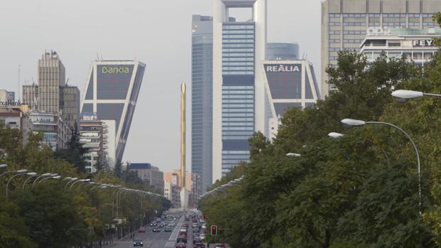 Los 112 edificios del paseo de la Castellana suman 1,7 millones de metros cuadrados