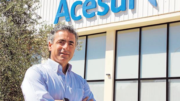 Gonzalo Guillén , director general de Acesur