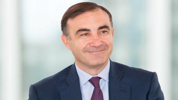 El nuevo responsable de banca comercial de Santander España, Antonio Román