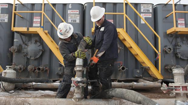 Industria del «fracking» en Dakota del Norte (EE.UU.)