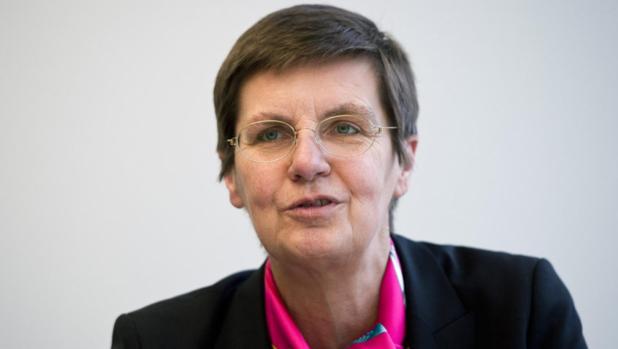 Elke König, presidenta de la Junta Única de Resolución