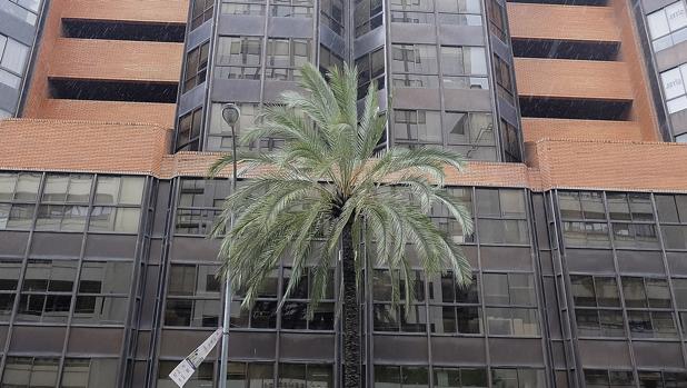 Edificio de Insur en República Argentina que se reconvertirá en hotel