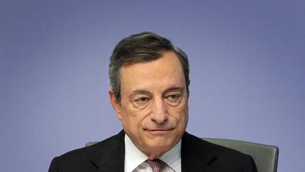 El presidente del BCE, Mario Draghi