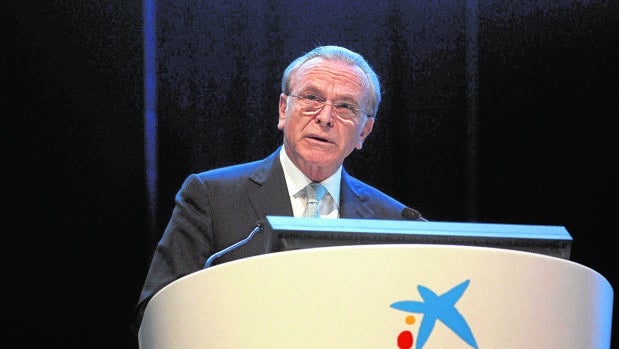 El presidente de CriteriaCaixa, Isidre Fainé, en una foto de archivo de 2011