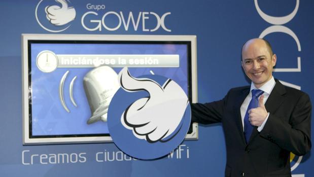 Jenaro García, fundador de Gowex