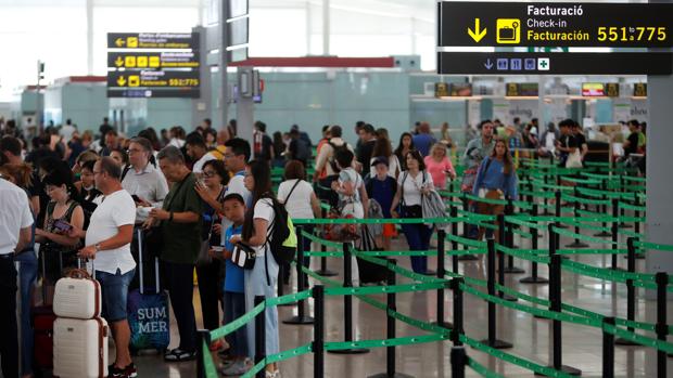 Las jornadas de paros en El Prat de los pasados 24 y 25 de agosto transcurrieron con normalidad