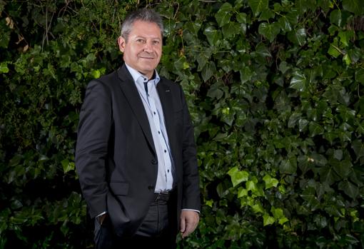 Alberto Gutiérrez, presidente de Airbus España