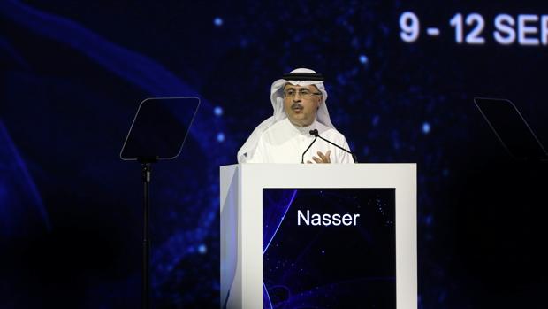 Amin Nasser, presidente de Aramco
