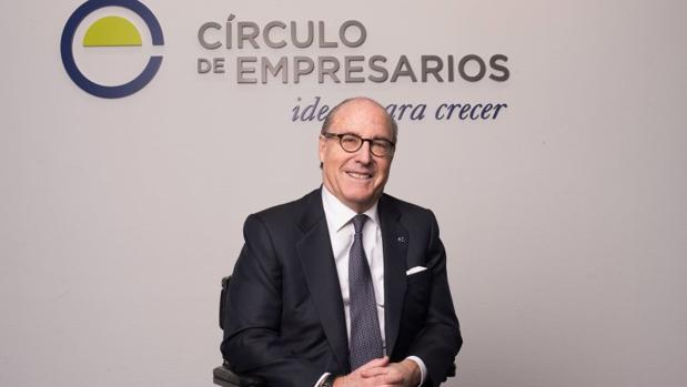 John de Zulueta, presidente del Círculo de Empresarios