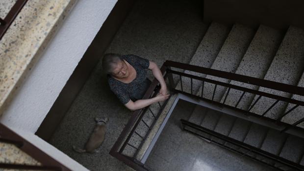 En España existen 300.000 edificios de cuatro o más alturas sin ascensor