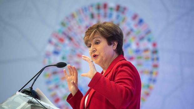 La directora del FMI, Kristalina Georgieva