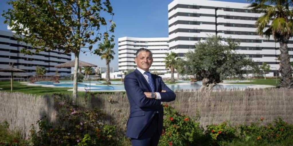 Diego Chacon Director De Aedas Homes El Covid Esta Acelerando La Venta De Vivienda Nueva En Sevilla