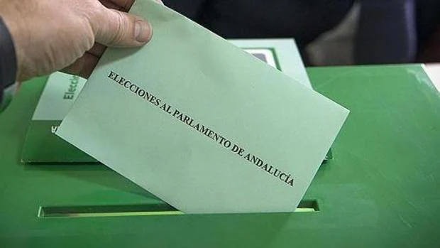 ¿Hasta qué hora se puede votar en las elecciones andaluzas ...