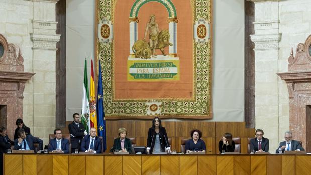 La Mesa del Parlamento de Andalucía