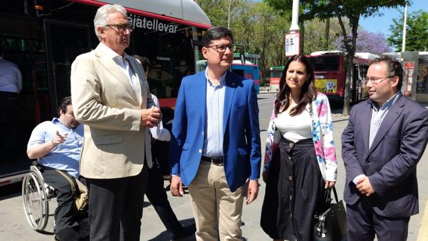 Ciudadanos ha presentado este viernes sus propuestas sobre transporte público