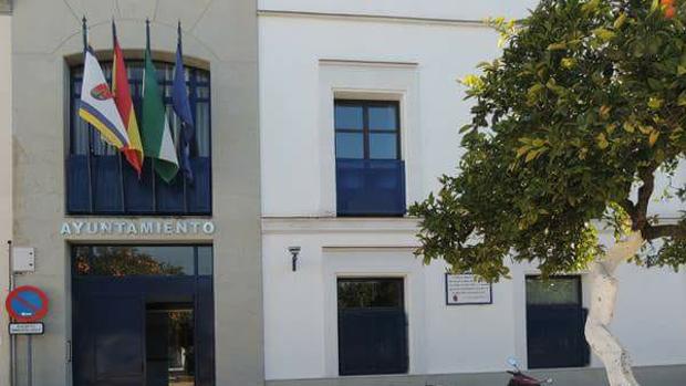 Fachada del Ayuntamiento de Valencina de la Concepción