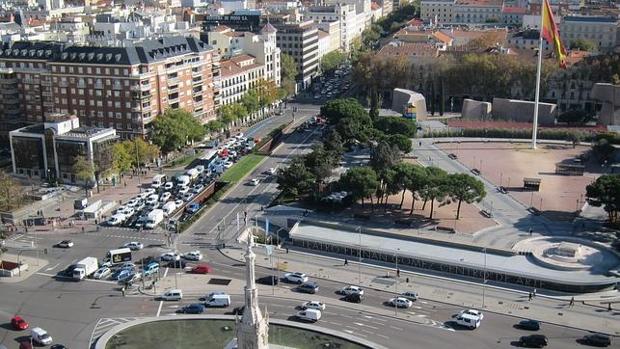 Plaza de Colón