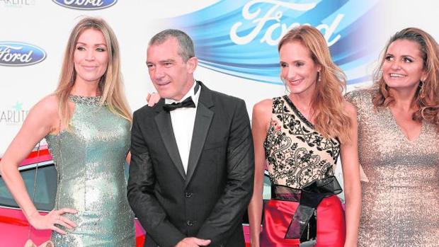 Antonio Banderas presidió la gala Starlite