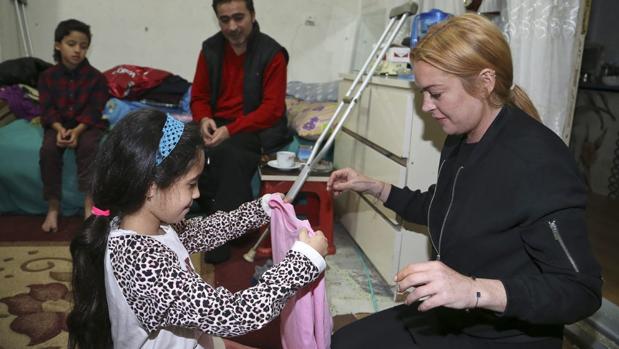 Lindsay en Turquía