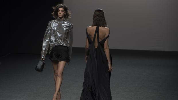 Las modelos de la colección Torretta