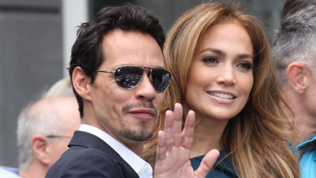 Marc Anthony, y Jennifer López