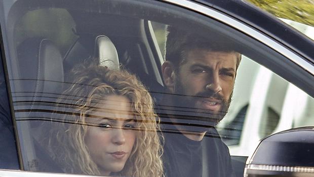 Shakira y Piqué