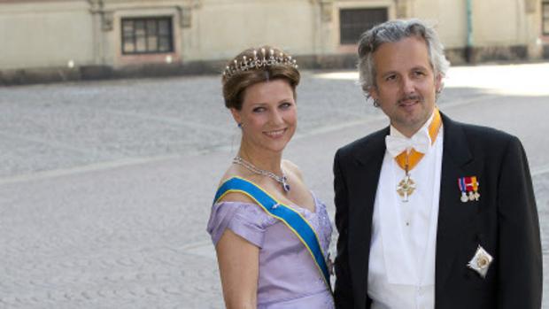 Marta Luisa de Noruega y Ari Behn