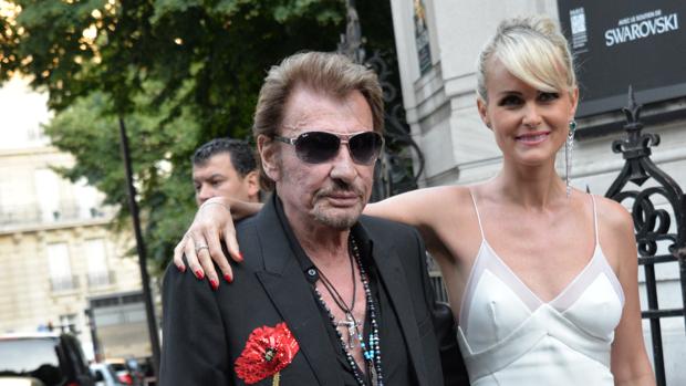 Johnny y Laeticia,