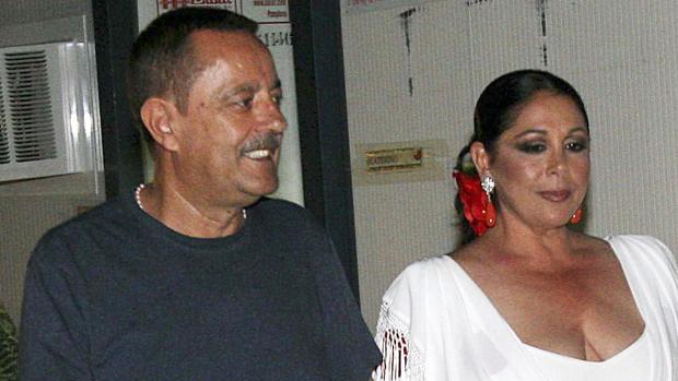 Isabel Pantoja y Julián Muñoz