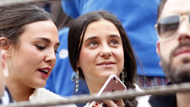 Victoria de Marichalar, el pasado miércoles en la corrida Goyesca del Dos de Mayo
