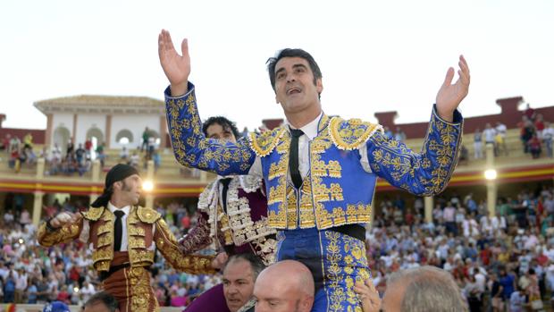 reaparición de Jesulín de Ubrique