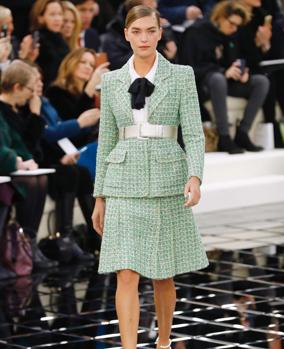 Traje de estilo Tweed