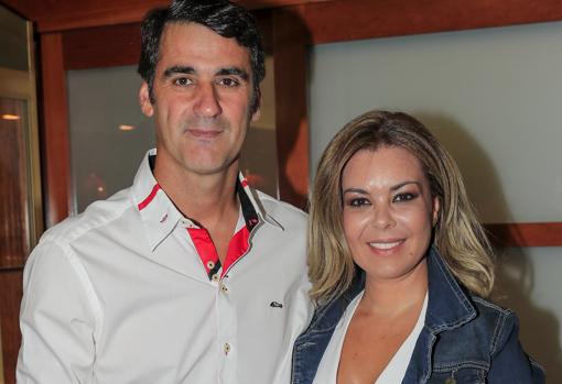 María José Campanario y Jesulín de Ubrique