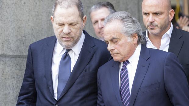 Harvey Weinstein y el que hasta ahora era su abogado