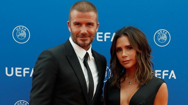 Los Beckham, en agosto de 2018