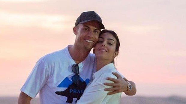 Cristiano Ronaldo y Georgina Rodríguez