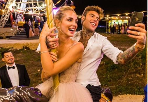 boda de Ferragni y Fedez en Noto (Sicilia)