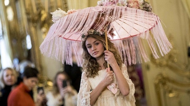 Un momento del desfile de CharHadas