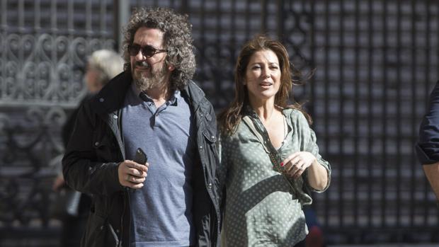 Pepe Serrano y Sara Baras