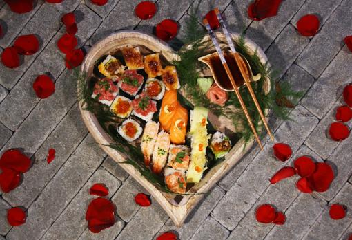 La propuesta de Sushita Café para San Valentín