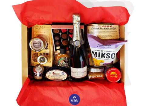 Pack de San Valentín de Mr. Delic Romántico Empedernido