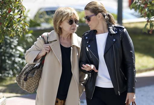 Carlota Corredera y Mila Ximenez visitaron a Jorge Javier en el hospital, el pasado jueves