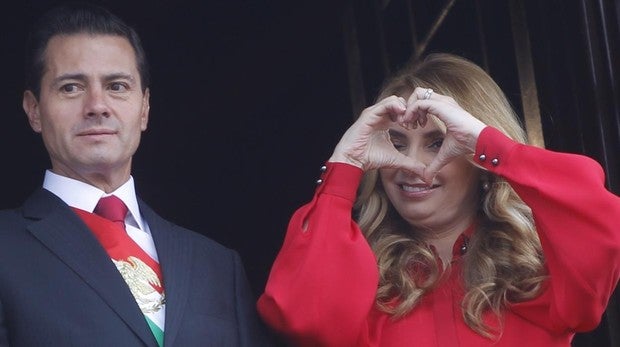 Angelica Rivera y Peña Nieto