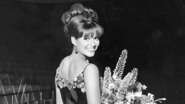 Cardinale en el Festival de Cine de Berlín, en 1964