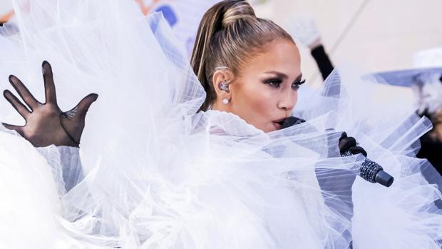 La cantante Jennifer Lopez