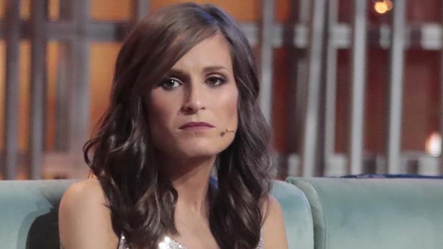 Verdeliss en el plató de «Gran Hermano Vip»